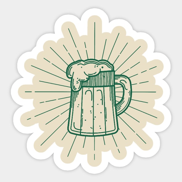 Beer team Sticker by GS